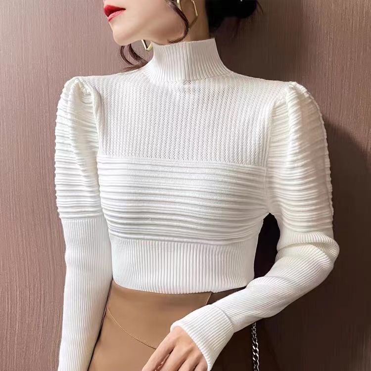 Half Turtleneck Sweater