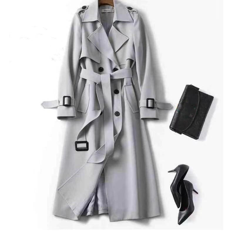Mid-length Trench Coat