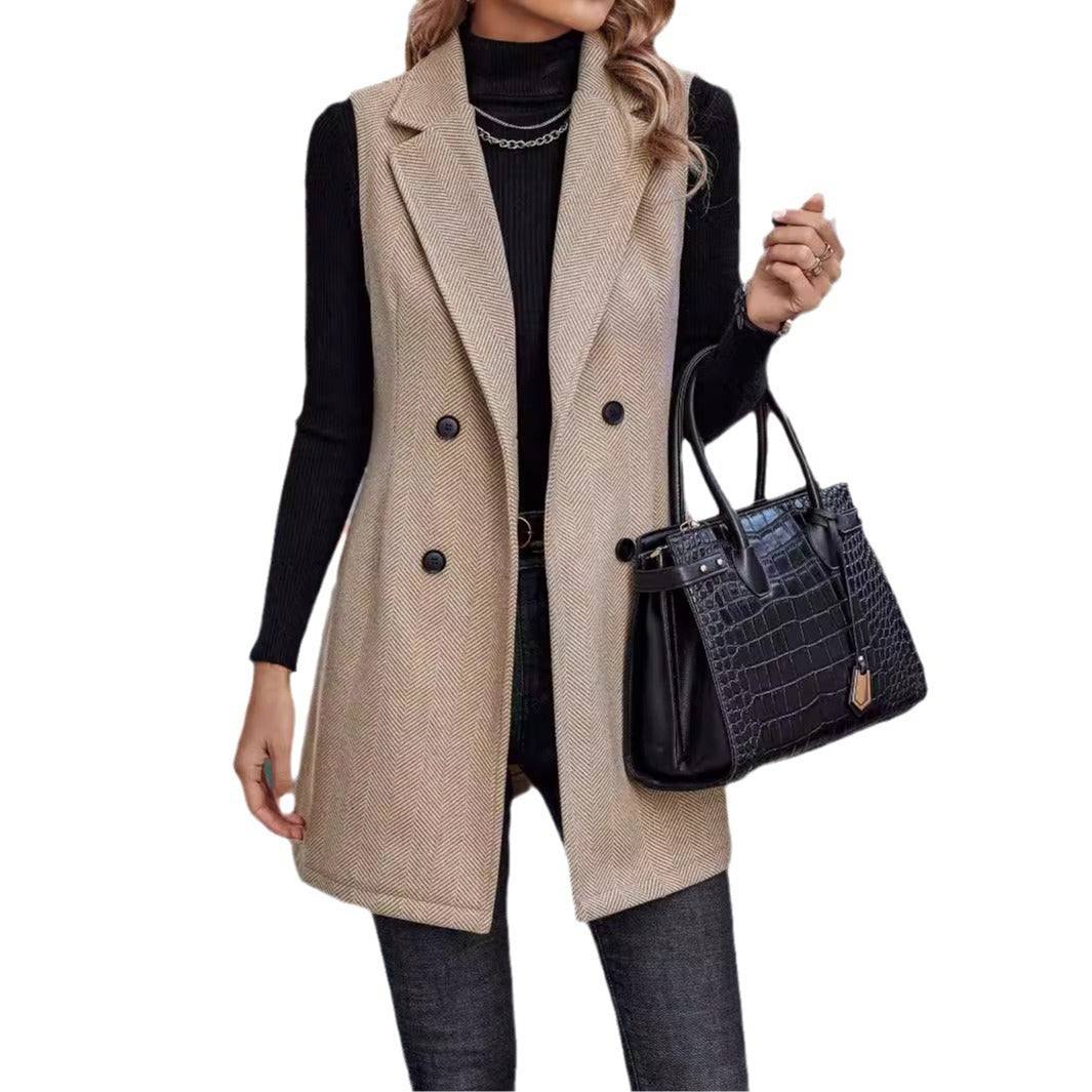 Elegant Women's Vest