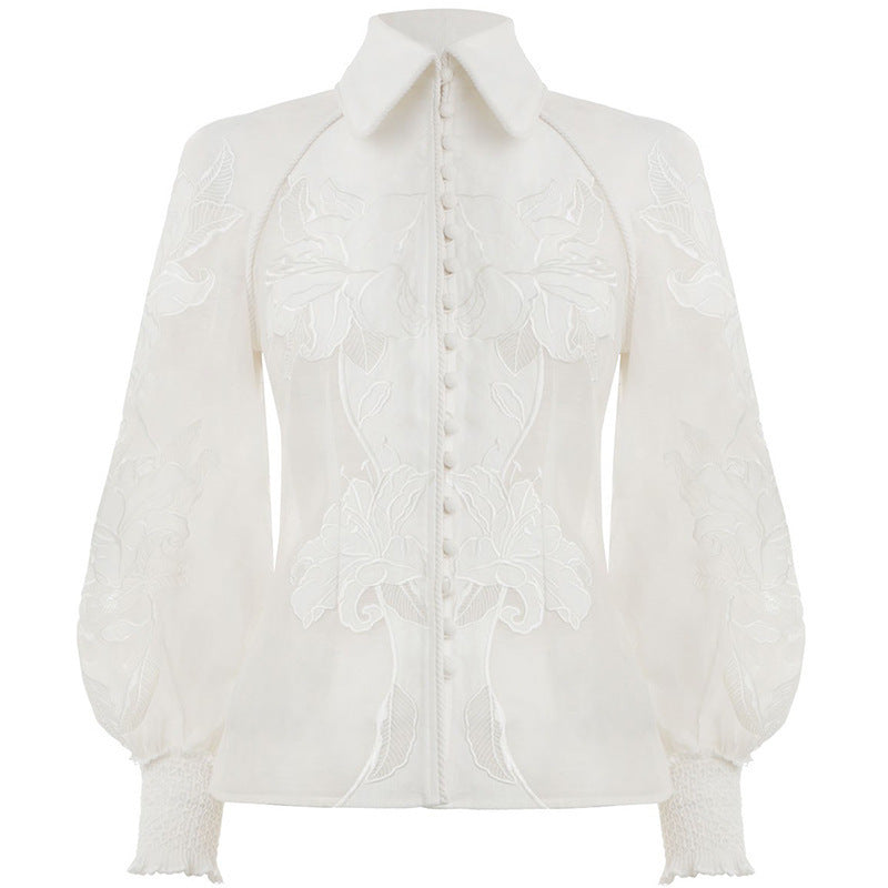 Lace blouse set