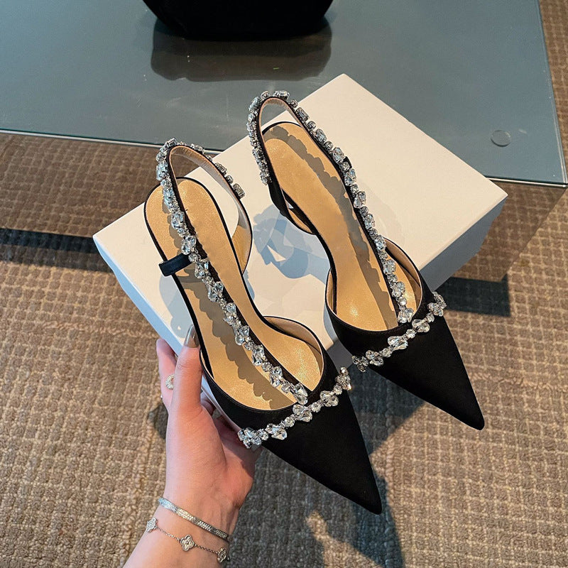 Socialite French Style Heel