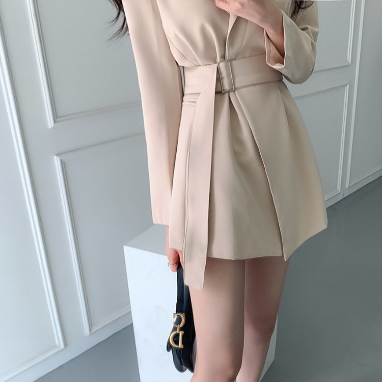 Long-sleeved Blouse Jacket
