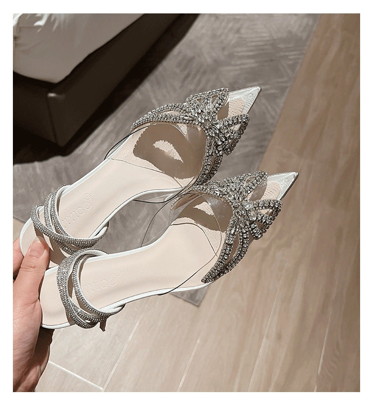 High-end Crystal Shoes