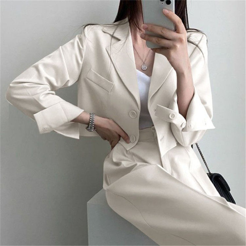 Small New Two-piece Suit
