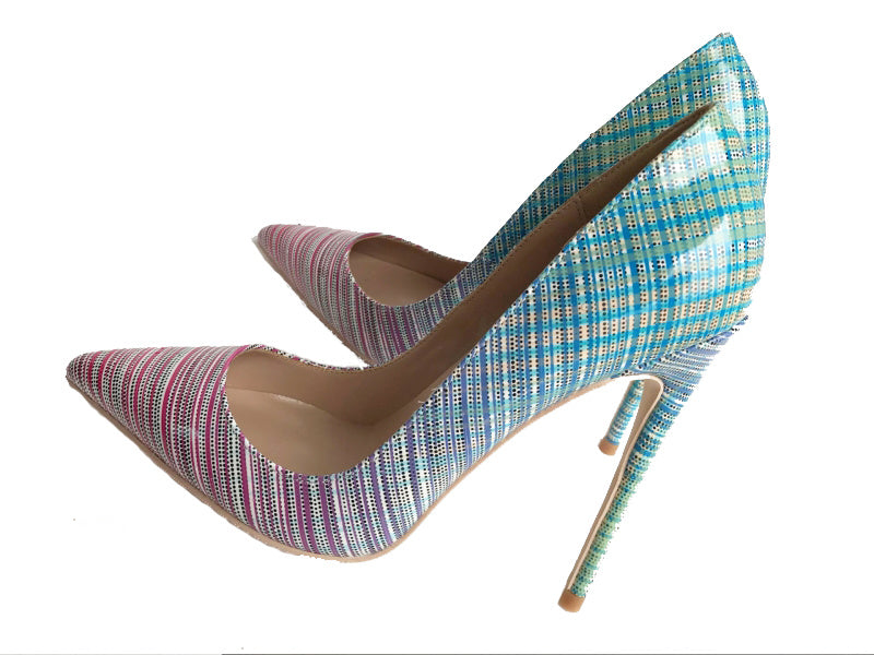 Gradient heels