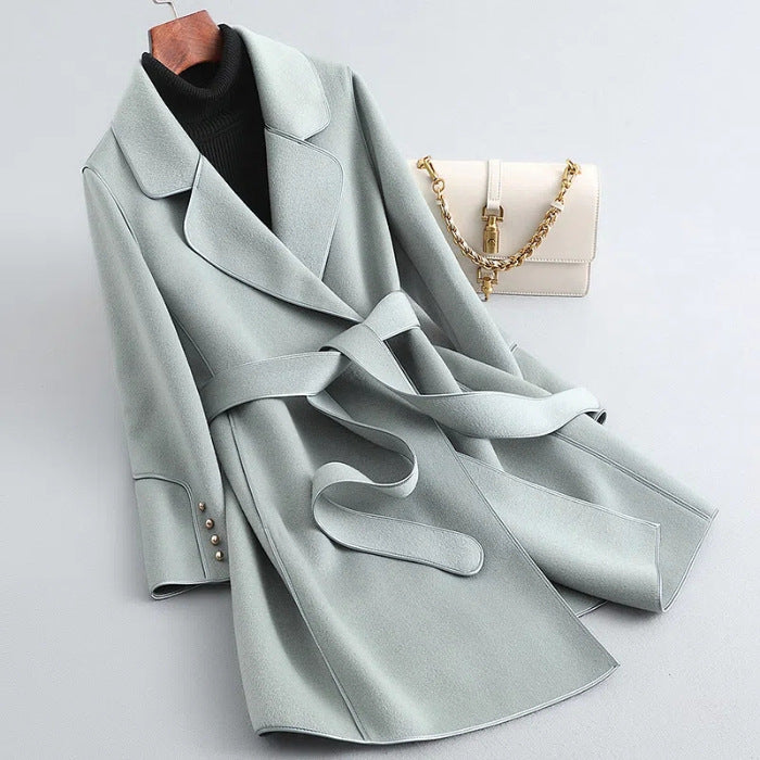 Wool Overcoat Women