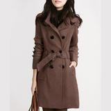 Solid Wool Coat