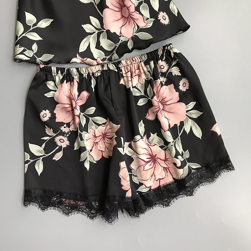 Silk pajamas