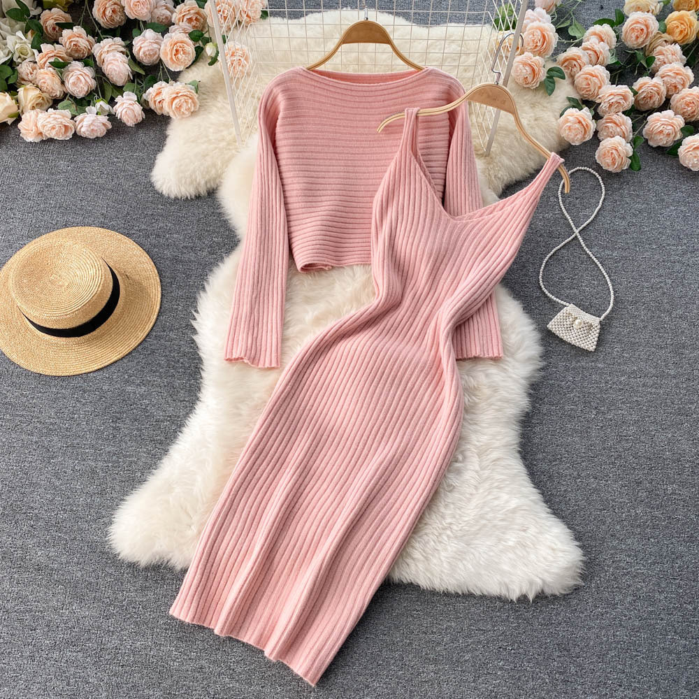 V-neck Elegant Bodycon Dress