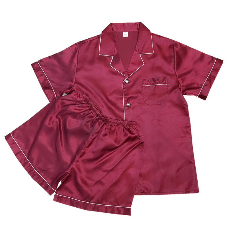 Short Sleeve Shorts Pajamas