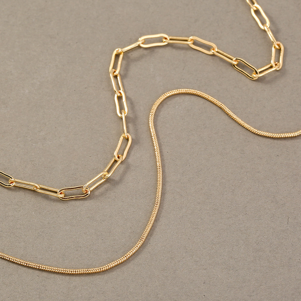 New Copper Collarbone Necklace