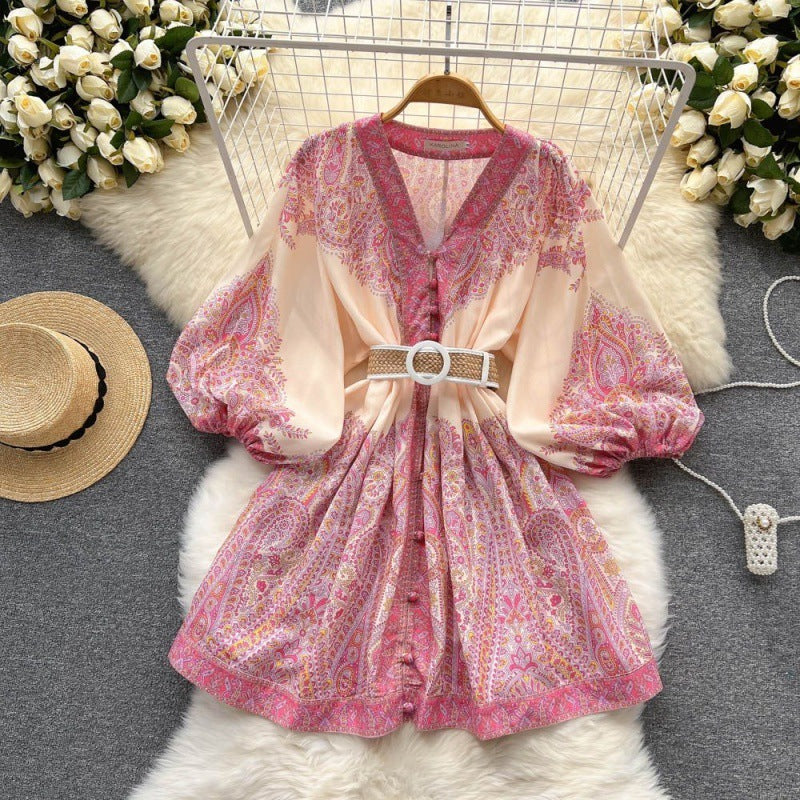 Socialite V-neck