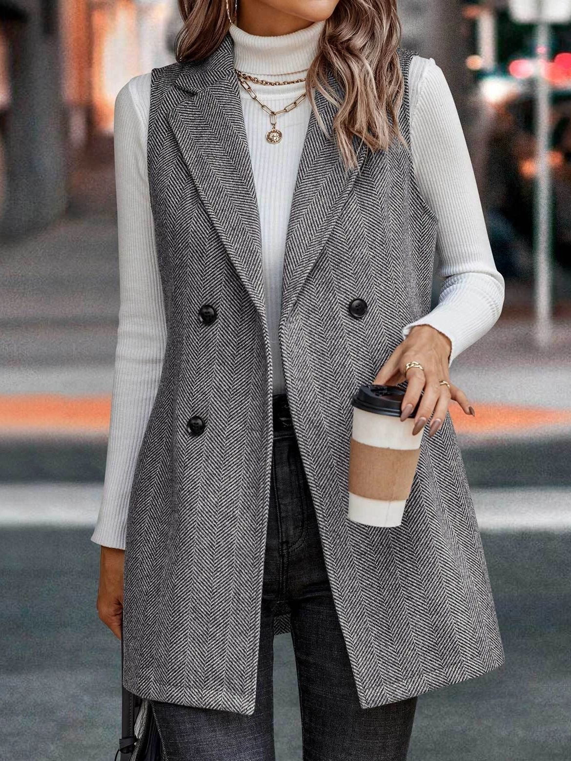 Elegant Women's Vest