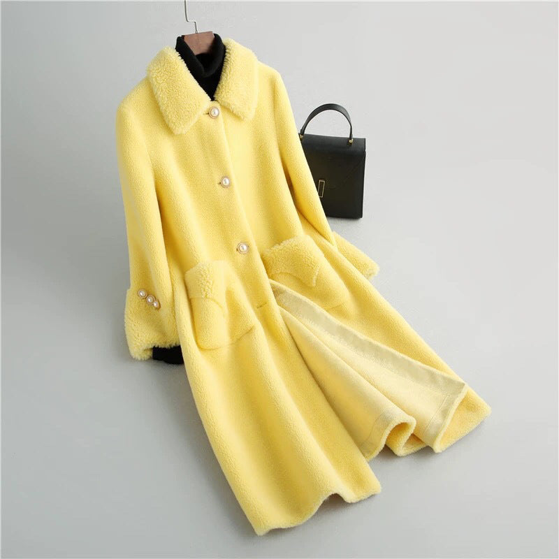 Lamb Wool Coat