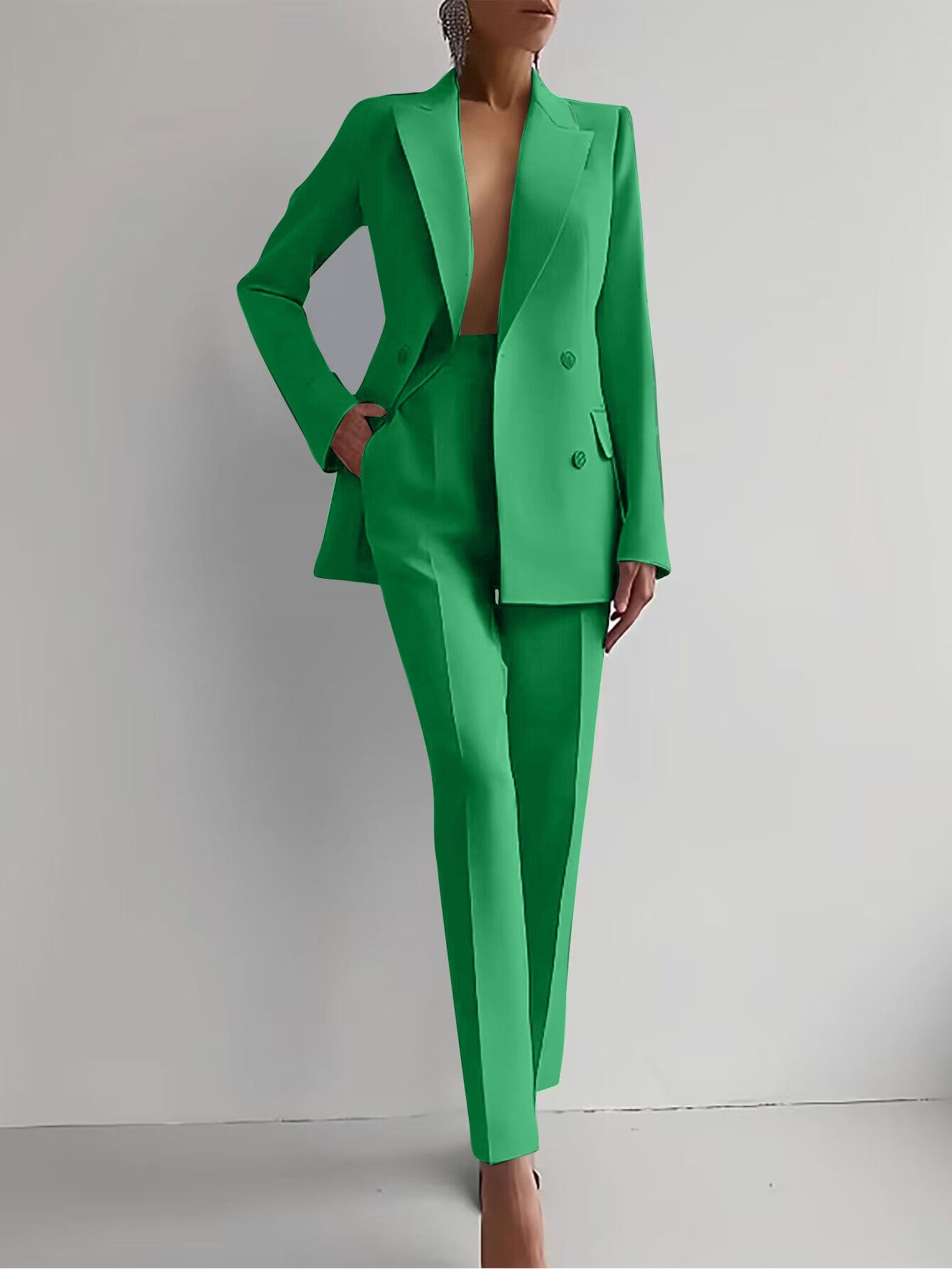 Long Sleeve Single-breasted Suits