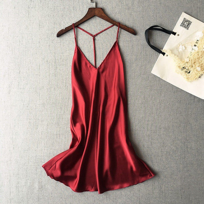 Thin Silk Pajamas