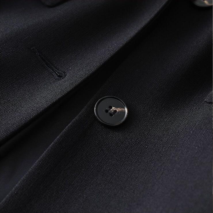 Thin Three-quarter Sleeves Suit