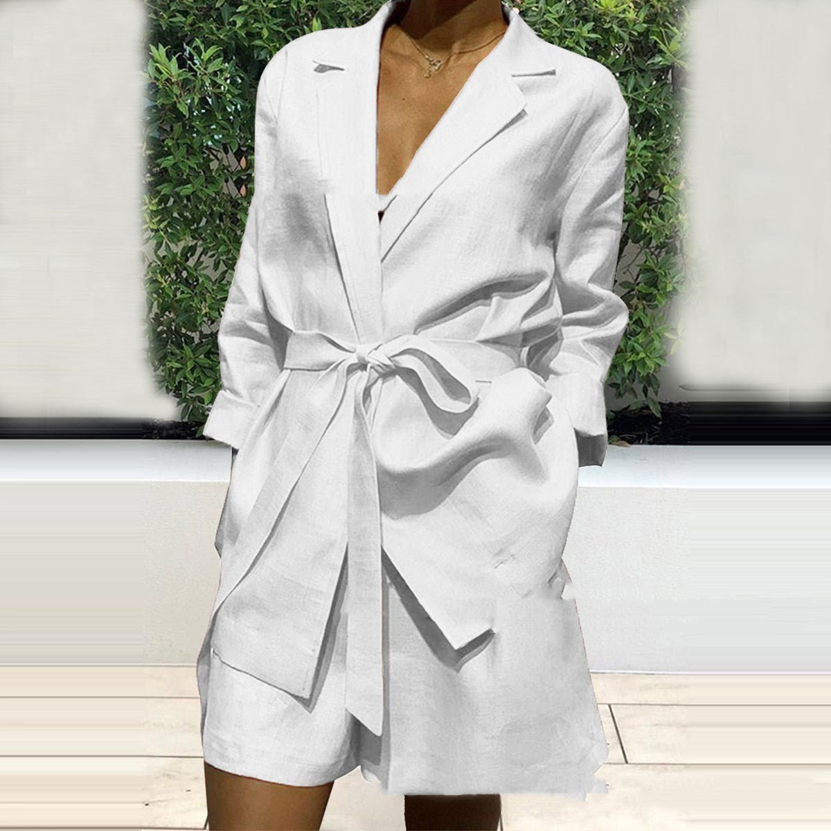 Two-piece Casual Suit