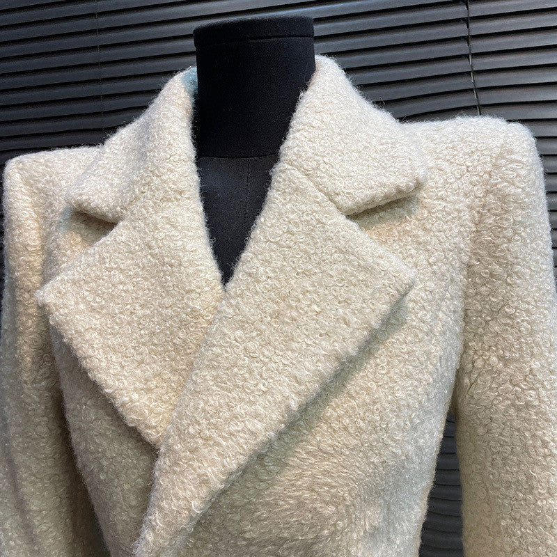 Woolen Temperament Coat