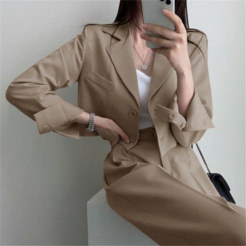 Small New Two-piece Suit