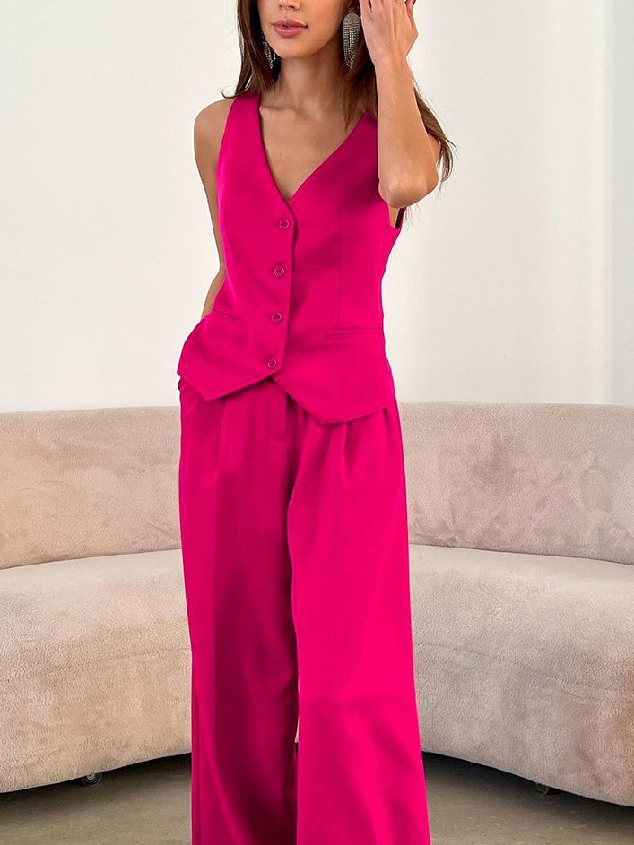Small Suit Vest Two-piece Suit