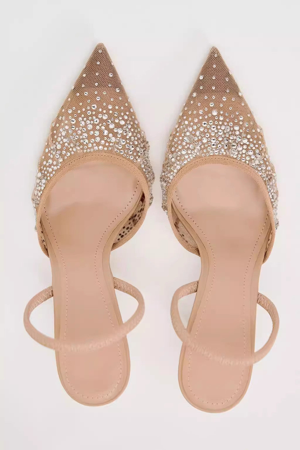 Mesh Classy High Heels