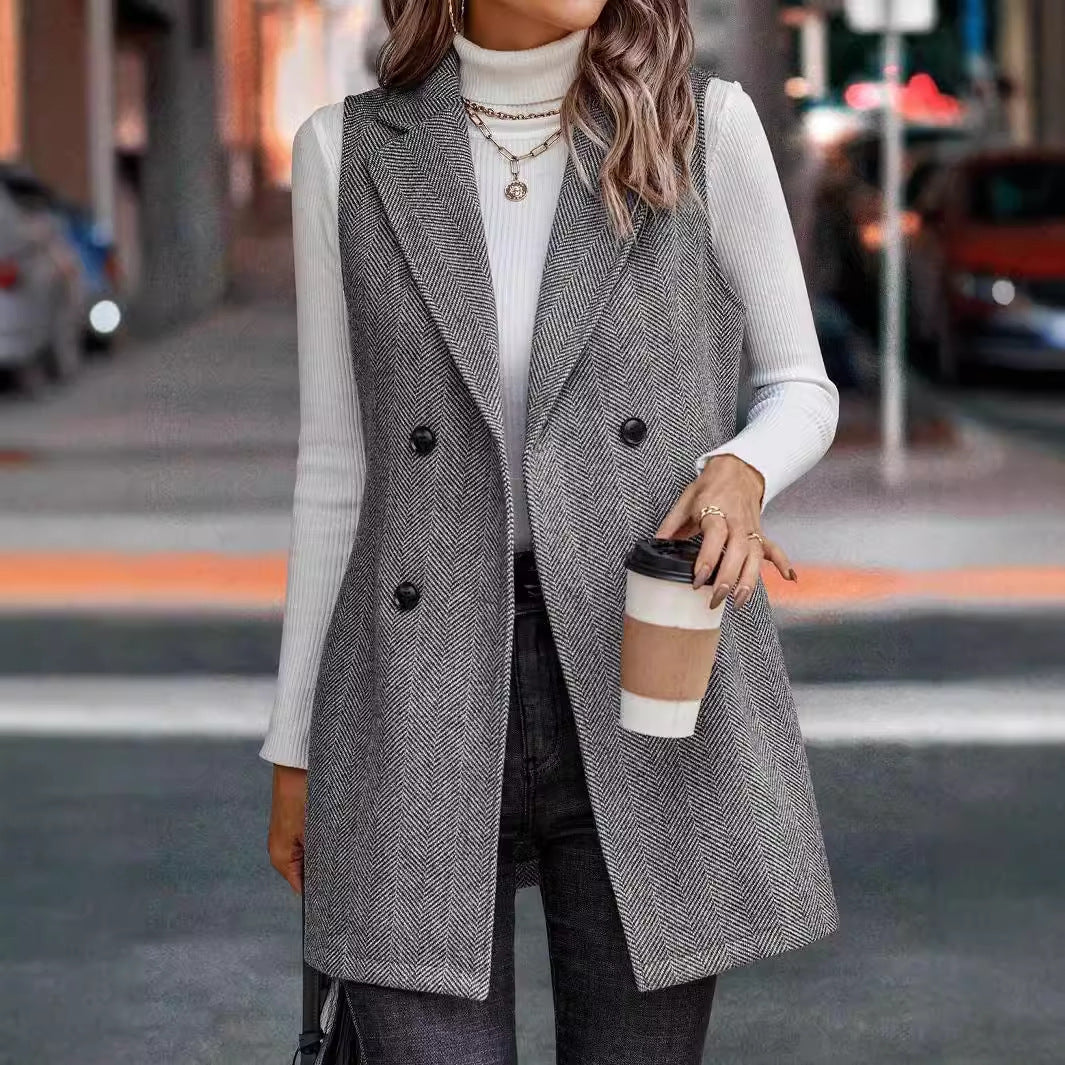 Elegant Women's Vest
