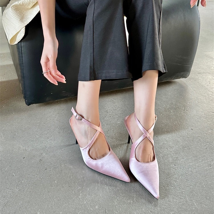 Pointed Toe High Heels