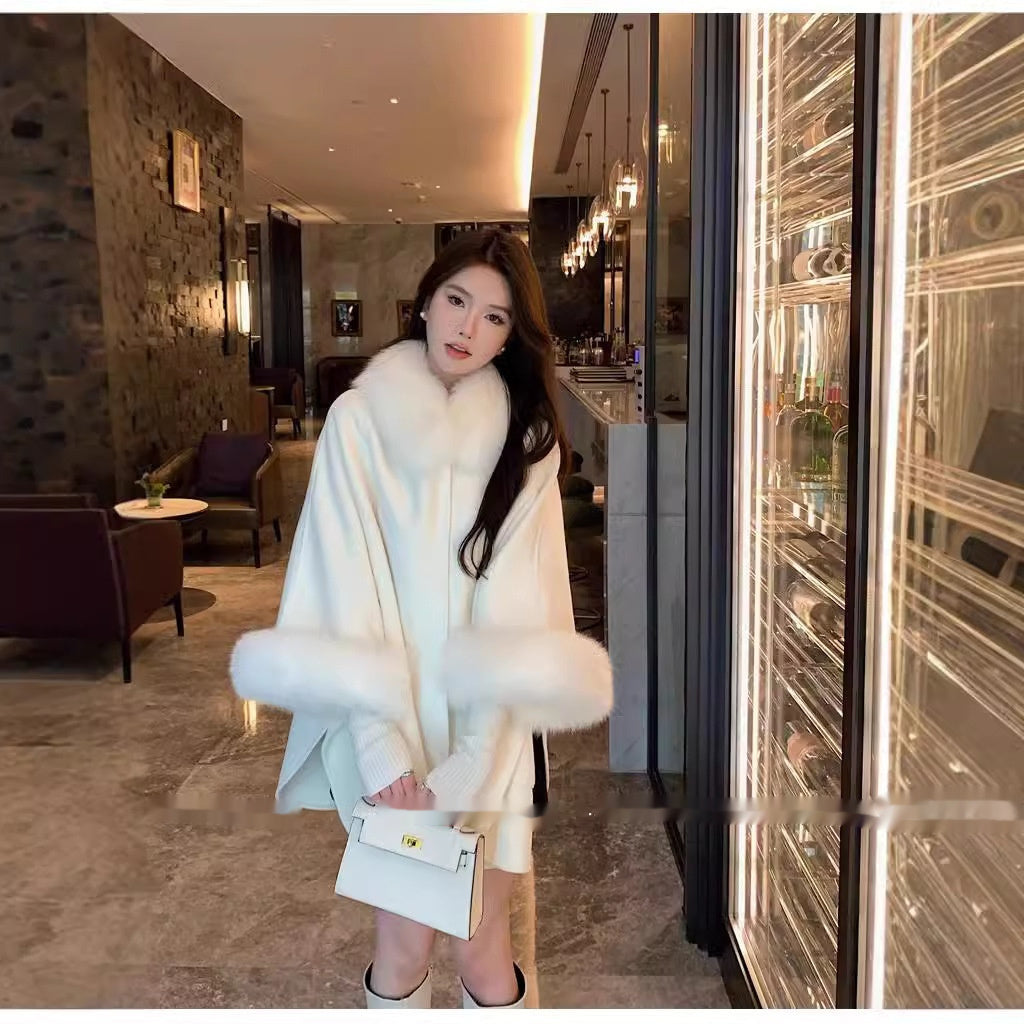 Reversible Cashmere Coat