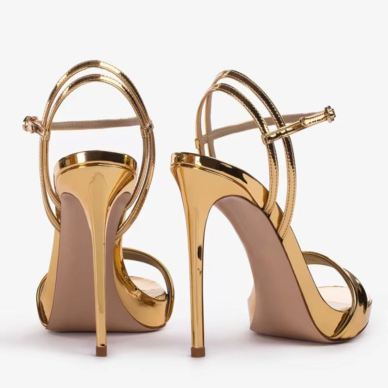 Open Toe High Heels