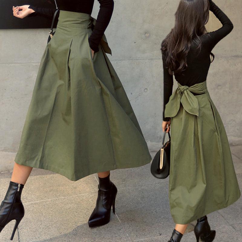 Line umbrella skirt