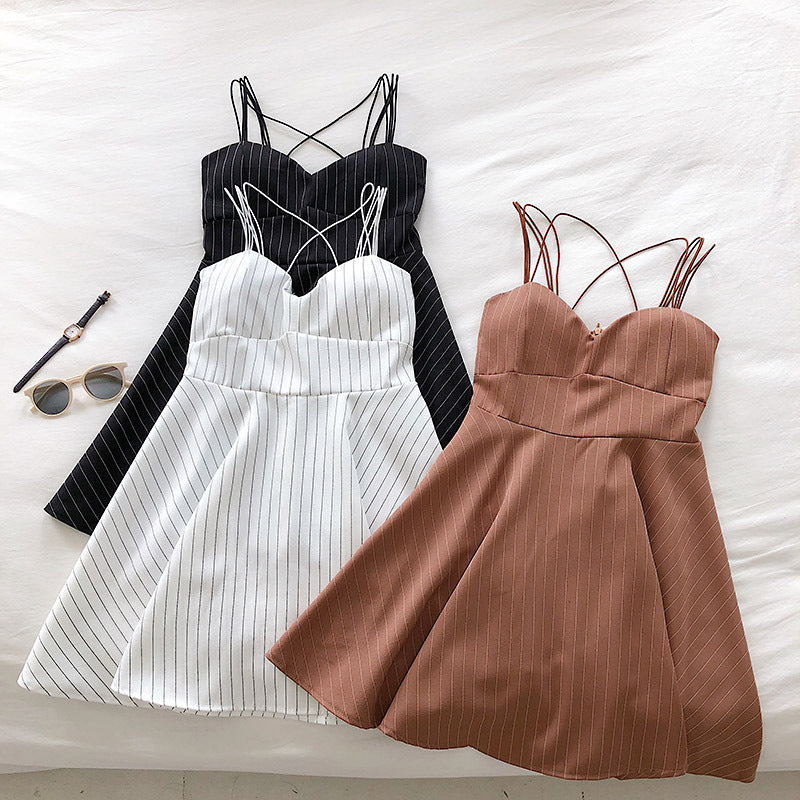 Woman Backless Dress