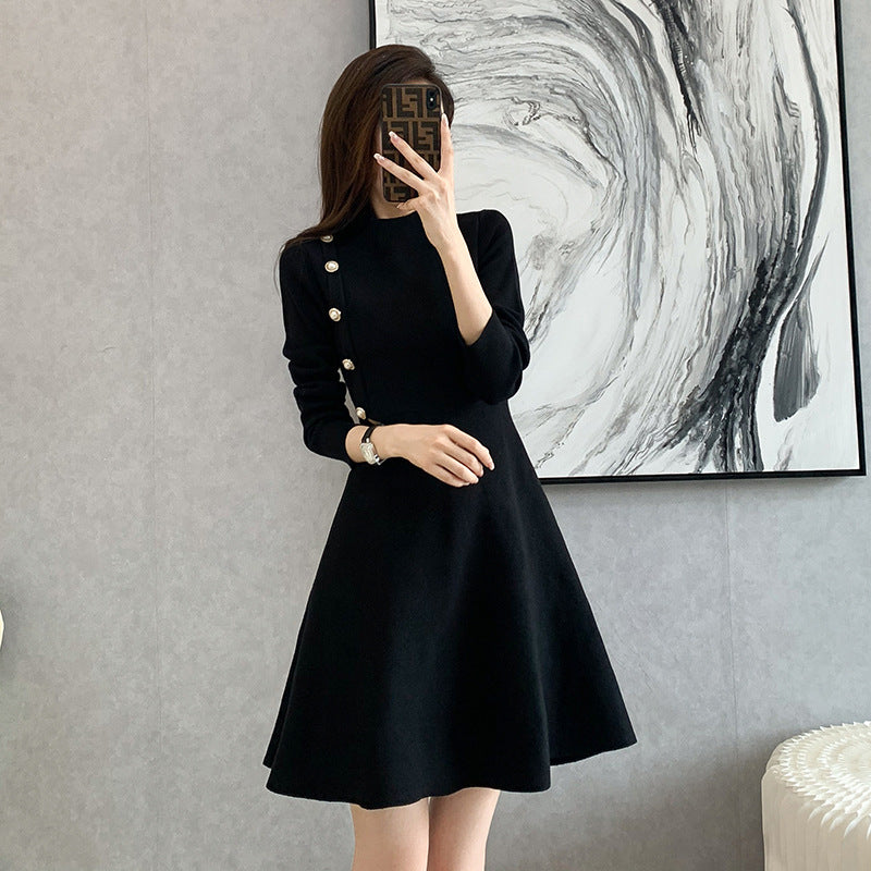 Knitted Dress Women