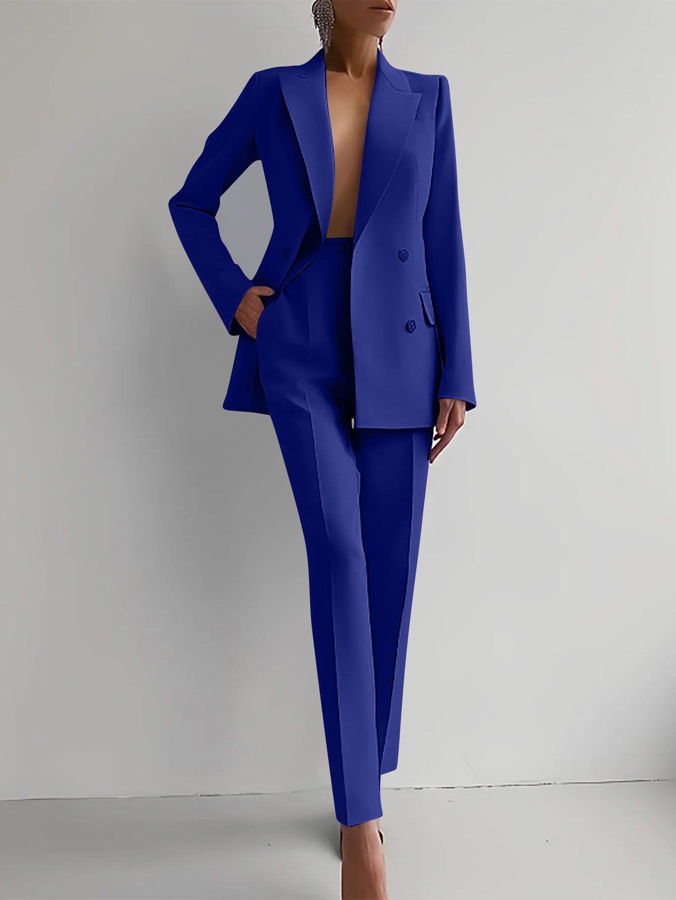 Long Sleeve Single-breasted Suits