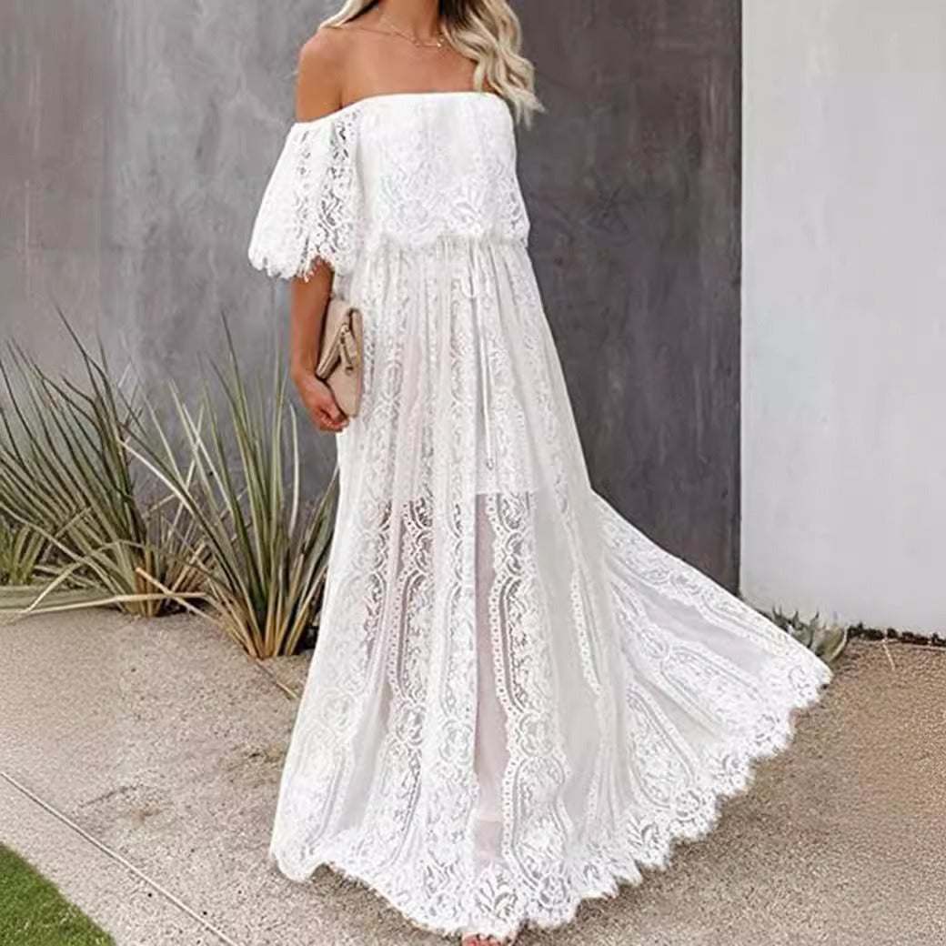 Lace Long Dress