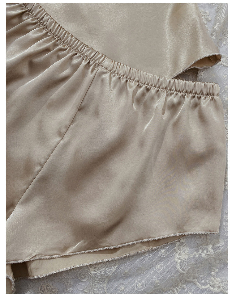 Suspender Shorts Suit