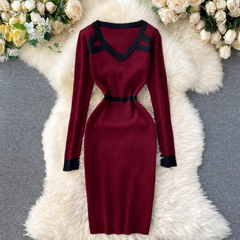 Knitted dress