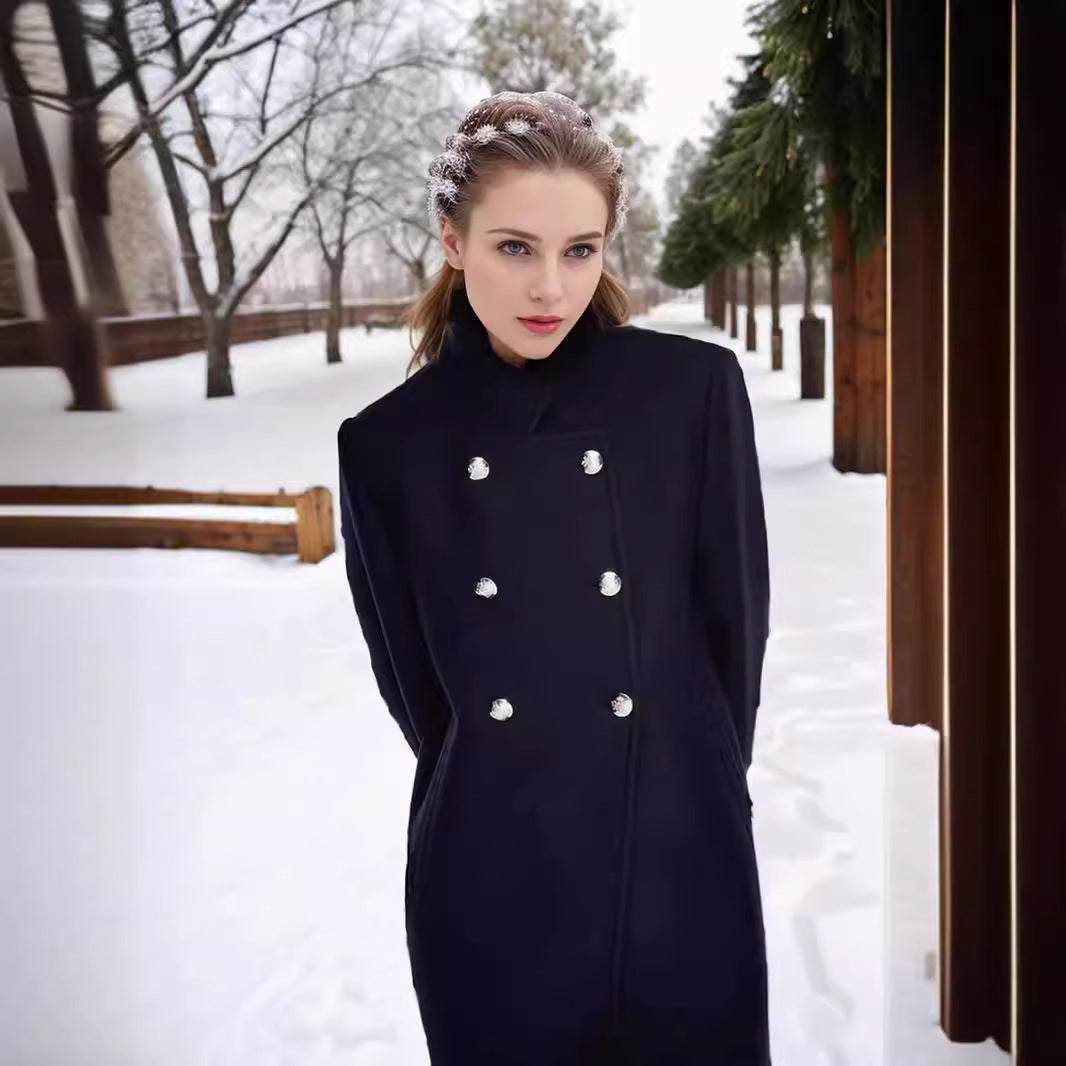 SlimWoolen Coat