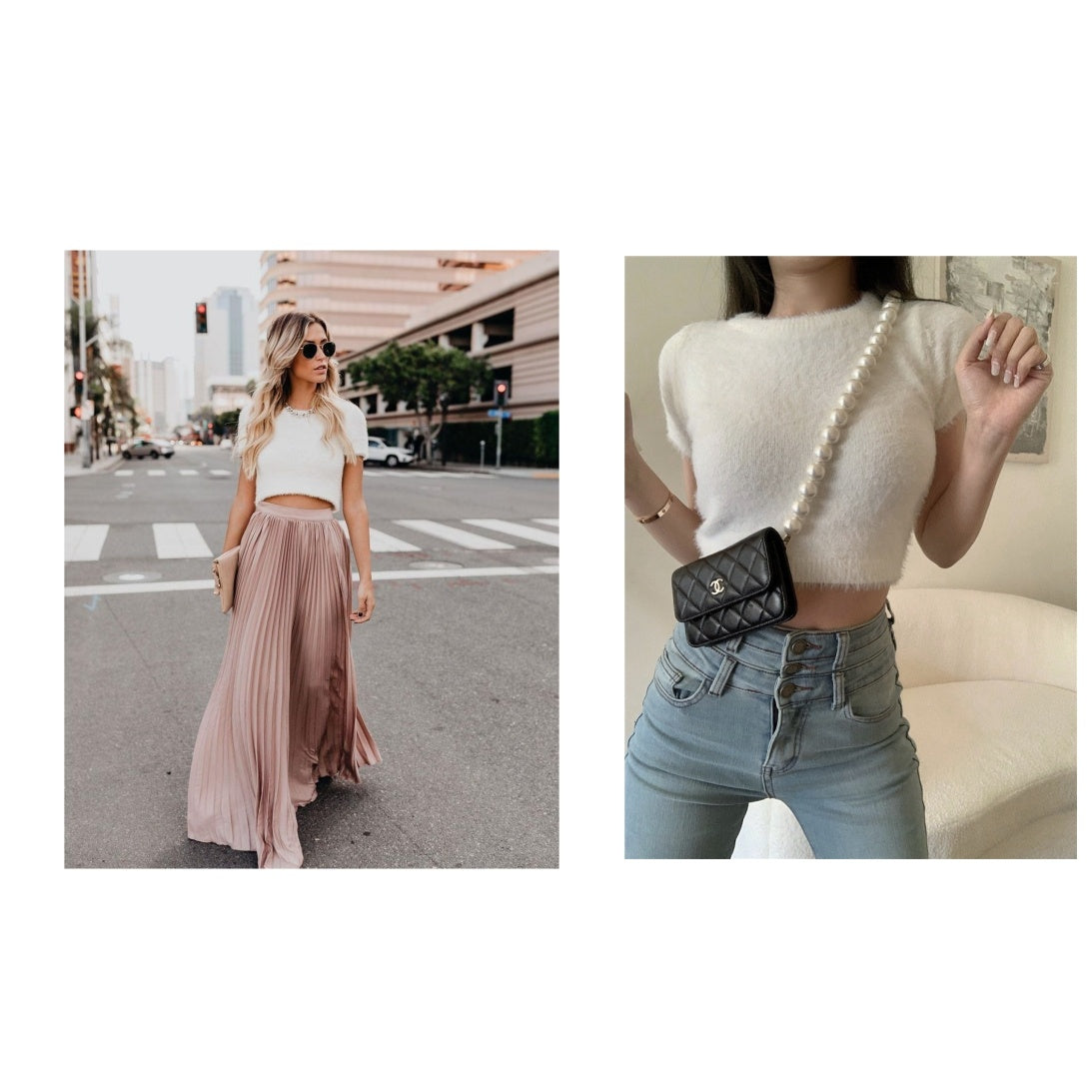 High Waist long skirt