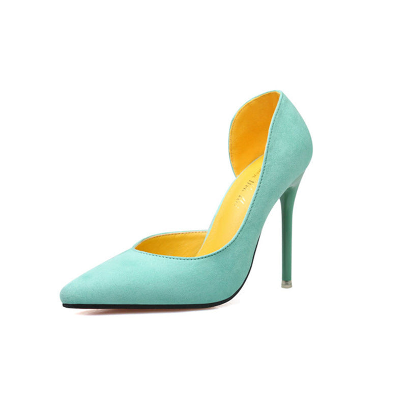 Low-cut Pointed-toe Shoes
