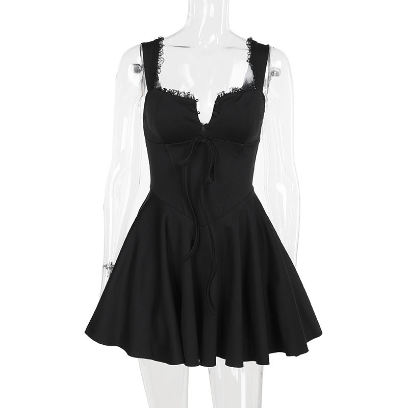 Elegant Retro Style Dress