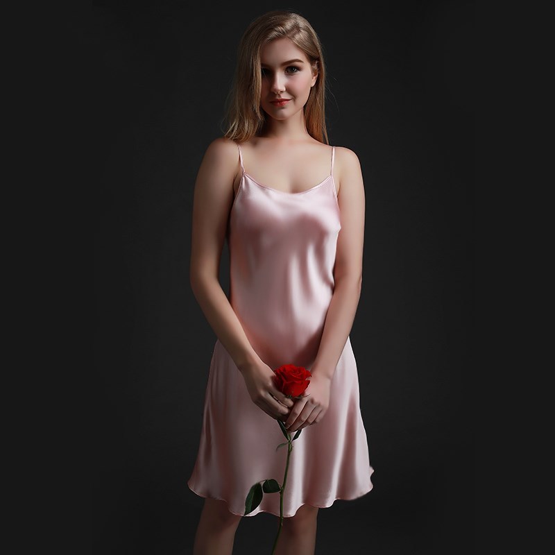 Silk pajamas