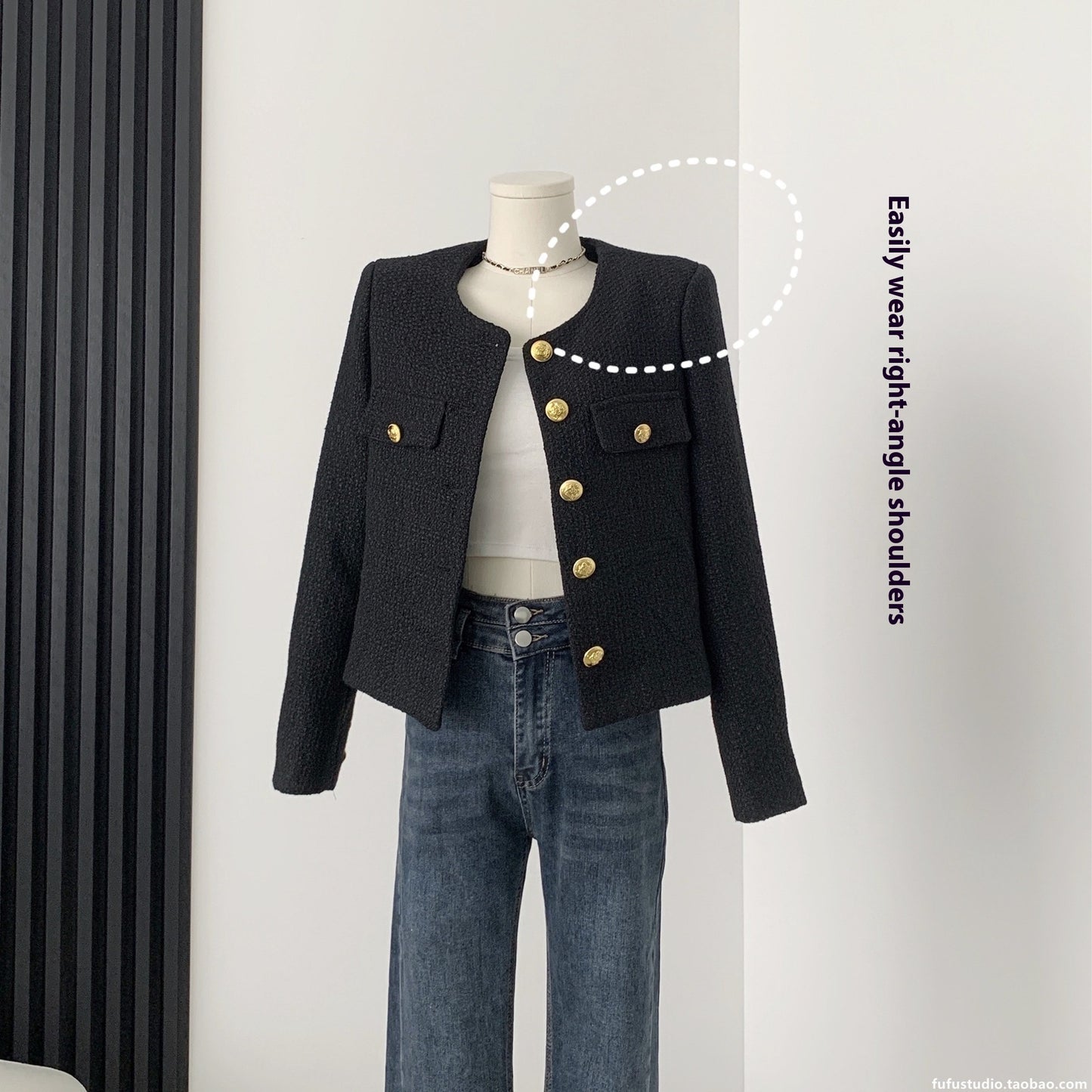 Loose All-matching Graceful Socialite Coat