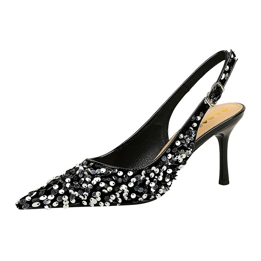 Shallow Mouth Pointed-toe Shoe