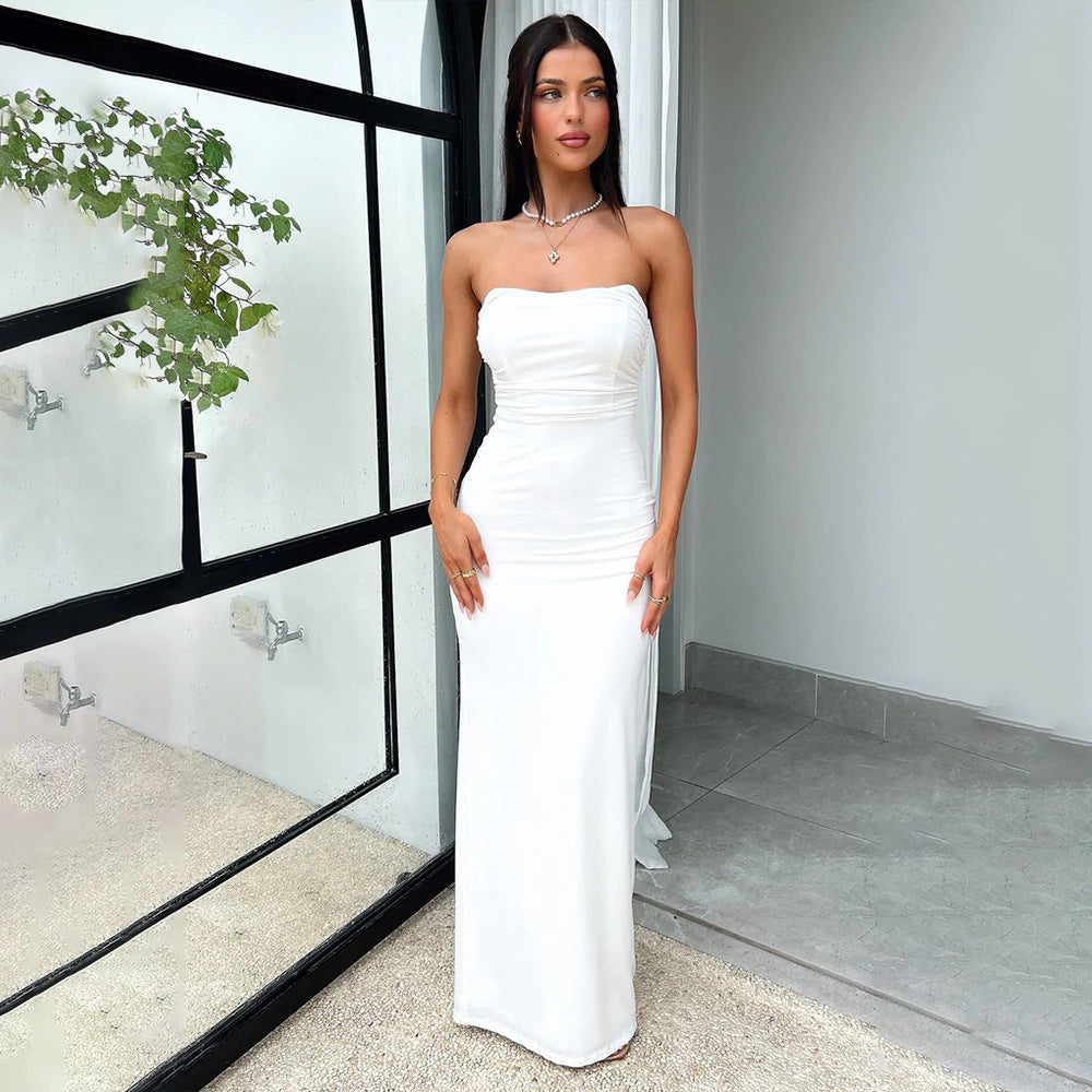 Elegant Slim-fit Sheath Dress