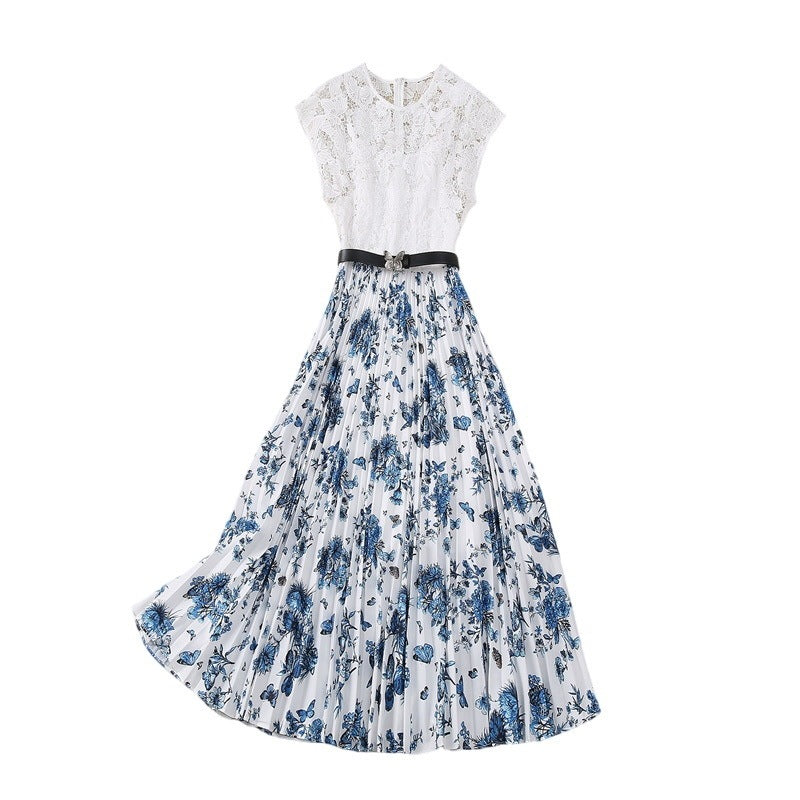 Water Soluble Crocheted Flower Dress