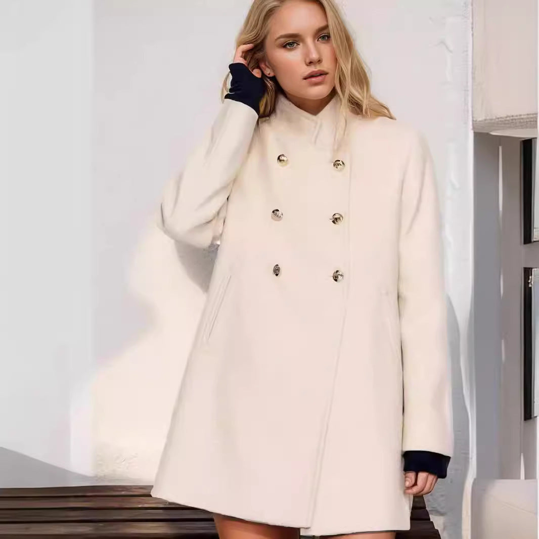 SlimWoolen Coat