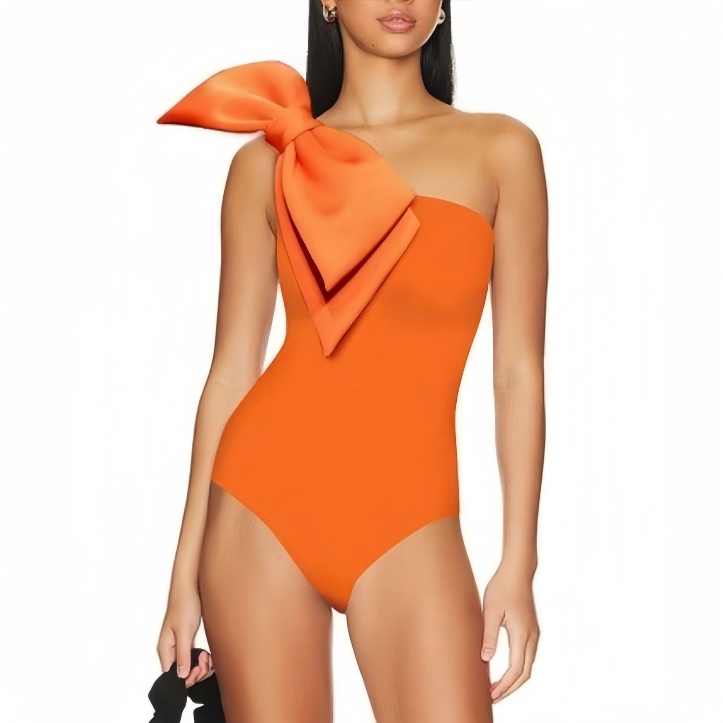 New French Style Two Piece Swimsuit
