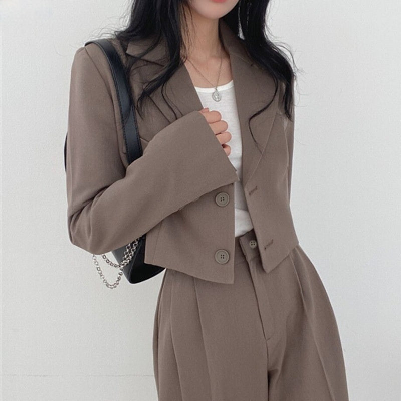 Small New Two-piece Suit