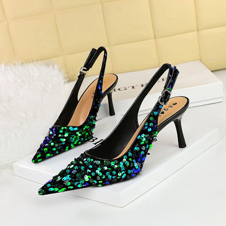 Shallow Mouth Pointed-toe Shoe